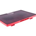 ÷ Base de refrigeracion para portatiles approx con leds - 2 ventiladores - puertos usb e interruptor