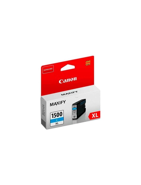 Tinta Original Canon PGI1500 XL Cian