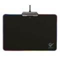 Alfombrilla Gaming Led RGB Phoenix Xpad negra / USB / 10 modos iluminacion / rigida / PHFACTOR-XPAD