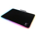 Alfombrilla Gaming Led RGB Phoenix Xpad negra / USB / 10 modos iluminacion / rigida / PHFACTOR-XPAD