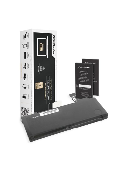 Batería compatible para portátil APPLE A1322, A1278 (2009/2010/2011) 10.95V 58Wh Movano Premium