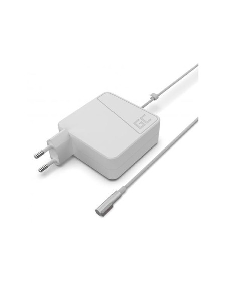 Cargador para portátil Apple 60W Magsafe 1 GREENCELL / AD03 / DESCATALOGADO