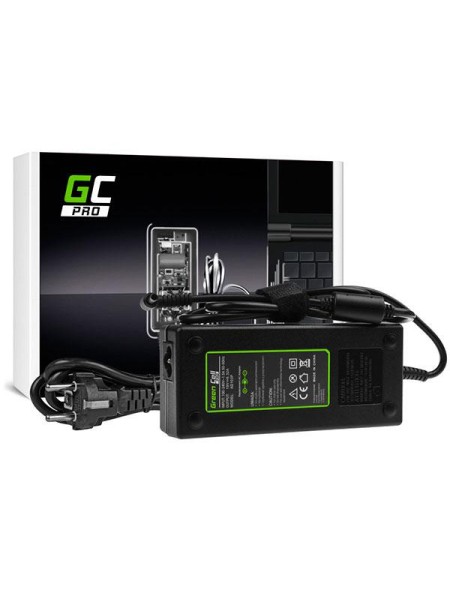 Cargador para portátil Asus 120W 19V 6.32A 4.5 mm x 3.0 mm pin central GREENCELL / AD103P