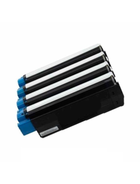Toner genérico para OKI C3100 / C3200 / C5100 / Amarillo