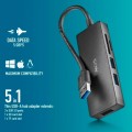 Hub Adaptador USB 3.2  NGS / 3x USB 3.2 / 1x SD / 1x Micro SD / IHUBREADER