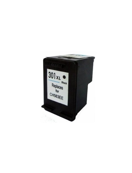 Tinta Alternativo Hp n301 XL Negro V.3 / 20ml / Remanufacturado (Marca el nivel de tinta)
