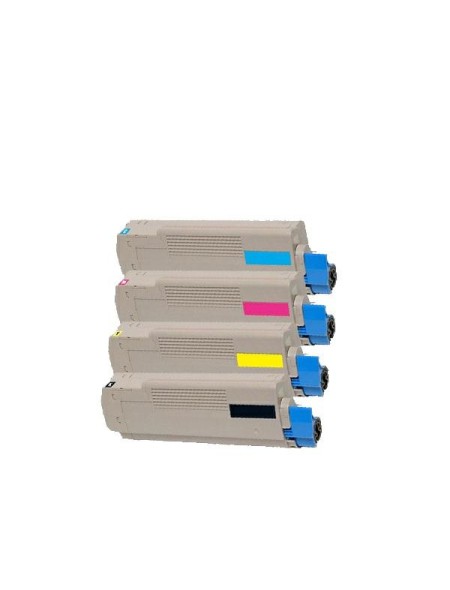 Toner compatible Dayma para OKI C5850 / C5950 / MC560 Negro