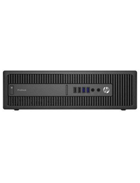 Ordenador Reacondicionado SFF HP Prodesk 600 G2 i5-6th / 8Gb / 256Gb SSD / Win 10 Pro / Sin lector / Grado A
