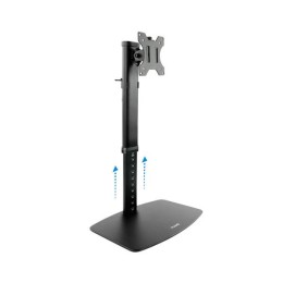 ÷ Soporte de mesa con base tooq db1127tn-b para 1 pantalla de 17-27
