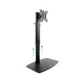 ÷ Soporte de mesa con base tooq db1127tn-b para 1 pantalla de 17-27