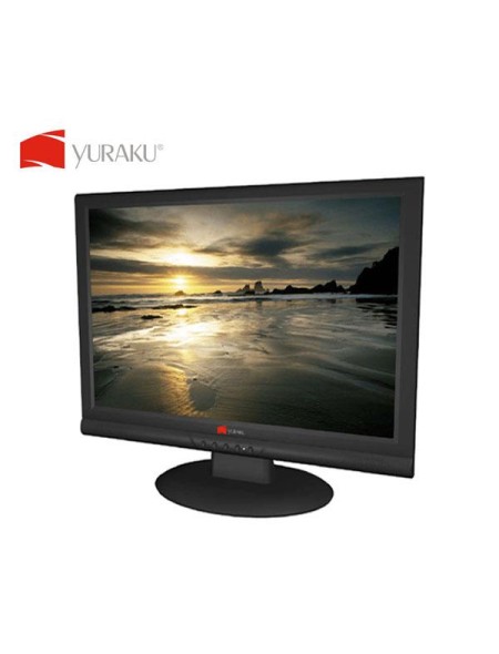 Monitor Reacondicionado Yuraku yv216wb2 21.6p / Vga / Multimedia / Grado A