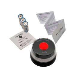 Baliza Geolocalizable para coches Warmlight 3.0 Geo / Homologada V16 / Luz Flash / Visibilidad + 1 km / IP54 / PC23100037