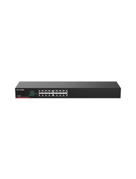 Switch 16p 10/100/1000 Gigabit No gestionable IP-COM / Carcasa metálica / G1016G