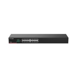 Switch 16p 10/100/1000 Gigabit No gestionable IP-COM / Carcasa metálica / G1016G