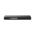 Switch 16p 10/100/1000 Gigabit No gestionable IP-COM / Carcasa metálica / G1016G