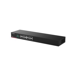 Switch 16p 10/100/1000 Gigabit No gestionable IP-COM / Carcasa metálica / G1016G