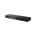 Switch 16p 10/100/1000 Gigabit No gestionable IP-COM / Carcasa metálica / G1016G