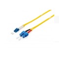 ÷ Cable fibra optica monomodo lc/sc 0.9/125 lsoh 2m color amarillo
