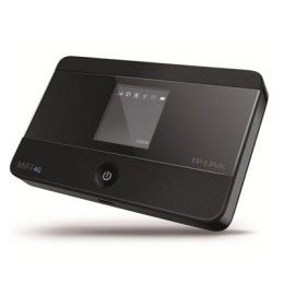 ÷ Router wifi movil 4g tp-link m7350 ranura para sim bateria 2000mah tarjeta microsd 4g pantalla tft 1