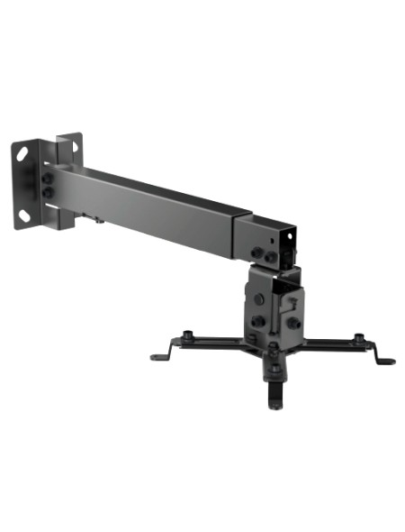 ÷ Soporte de proyector equip inclinable para techo o pared 430-650mm hasta 20kgs color negro
