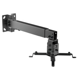 ÷ Soporte de proyector equip inclinable para techo o pared 430-650mm hasta 20kgs color negro