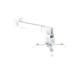 ÷ Soporte de proyector equip inclinable para techo o pared 430-650mm hasta 20kgs color blanco