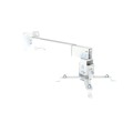 ÷ Soporte de proyector equip inclinable para techo o pared 430-650mm hasta 20kgs color blanco