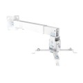 ÷ Soporte de proyector equip inclinable para techo o pared 430-650mm hasta 20kgs color blanco