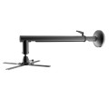 ÷ Soporte de proyector equip de pared 670-900mm rotacion 360? inclinacion 20? hasta 30kg color negro