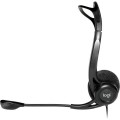 ÷ Headset logitech stereo microfono con supresion de ruido usb pc960m p/n:981-000100