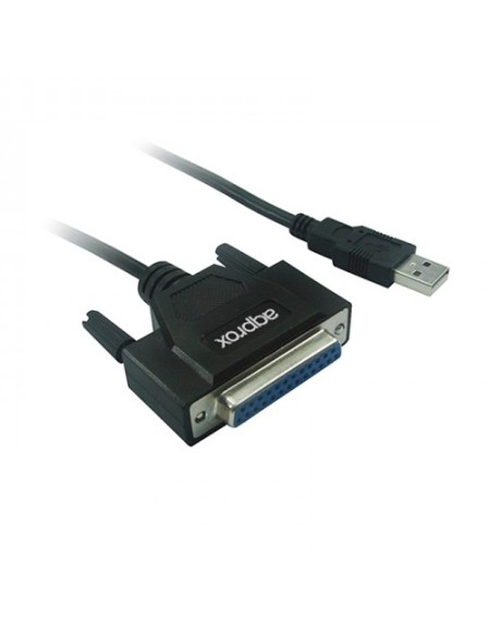 ÷ Adaptador usb a paralelo approx appc26