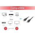 ÷ Cable displayport a displayport 1.2 1m equip 119331