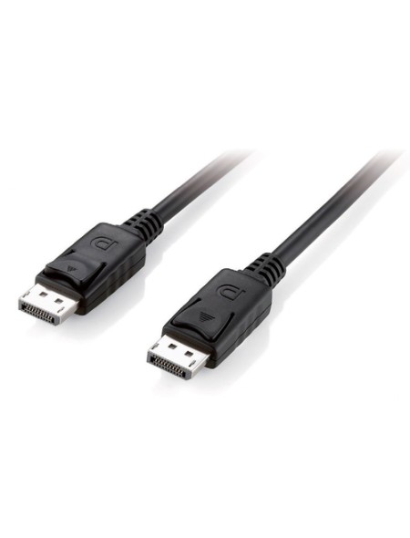 ÷ Cable displayport a displayport 1.2 4k 3m equip 119333