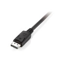 ÷ Cable displayport a displayport 1.2 4k 3m equip 119333