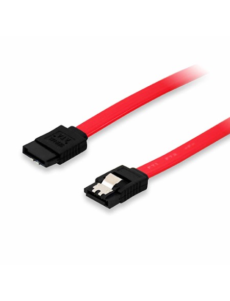 ÷ Cable serial ata datos 1m con clip de seguridad 111801