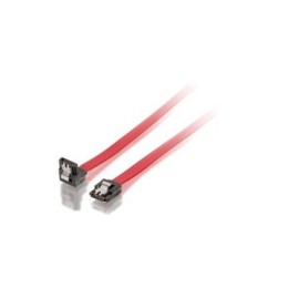 ÷ Cable serial ata datos 0.30m con clip de seguridad 111809