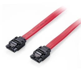 ÷ Cable serial ata iii equip 1m con clip de seguridad 111901