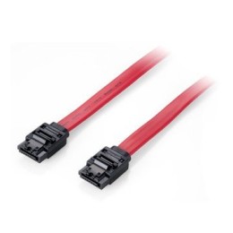 ÷ Cable serial ata iii equip 1m con clip de seguridad 111901