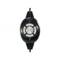 ÷ Headset conceptronic chatstar2u2b usb microfono flexible control de volumen color negro/blanco