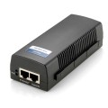 ÷ Poe injector adapter gigabit level one pasa datos y alimentacion por el mismo cable hasta 100m 15.4w