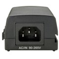 ÷ Poe injector adapter gigabit level one pasa datos y alimentacion por el mismo cable hasta 100m 15.4w