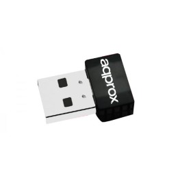 ÷ Usb wifi approx 600mb nano appusb600nav2 tama?o mini chip realtek rtl8192eu