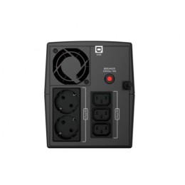 ÷ Sai 1200va conceptronic 720w 2 shucko + 3 iec proteccion puerto lan modem