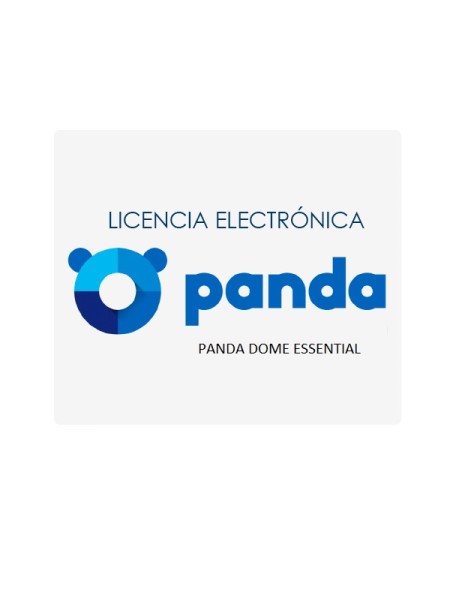 ÷ Panda dome essential - 1l - 1 year **l.electr?nica
