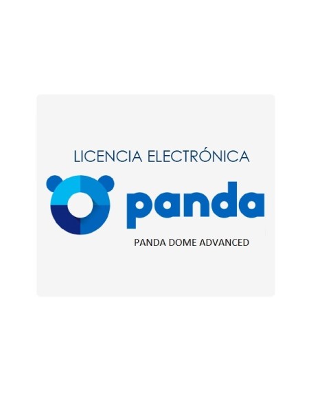 ÷ Panda dome advanced unlimited 1 year **licencia electronica