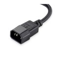 ÷ Cable alimentacion equip iec macho a 2 iec hembra 1.8m 112210