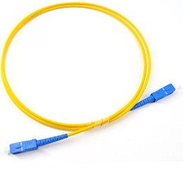 ÷ Cable fibra optica router monomodo libre de halogeno sc/upc a sc/upc 2m