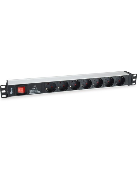 ÷ Regleta alimentacion rack 19