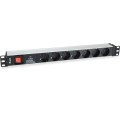 ÷ Regleta alimentacion rack 19