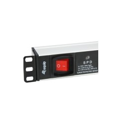 ÷ Regleta alimentacion rack 19